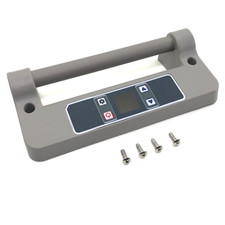 Alpicool or Bodega Cooler CF35 CF45 CF55 RIGHT HANDLE w CONTROL BUTTON FACEPLATE