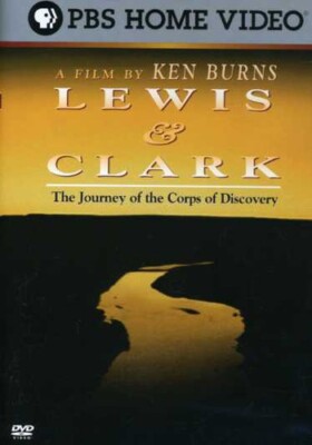 Ken Burns: Lewis & Clark-Journey of Corps of (DVD, 1997)