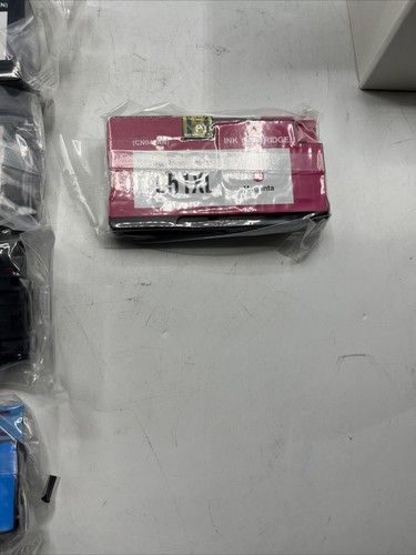 (5PK,Black) Ink Cartridge 950 XL for OfficeJet Pro 8660 8615 8625 & Bonus Colors - Picture 4 of 12