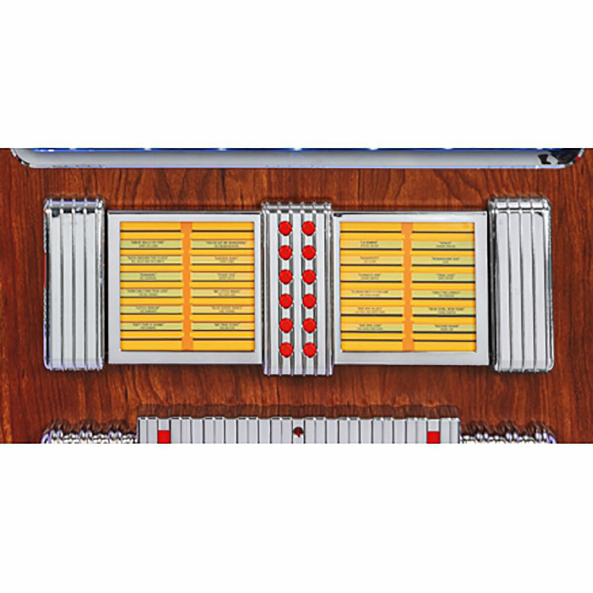 Crosley Digital LED Jukebox with Bluetooth Walnut With Stand