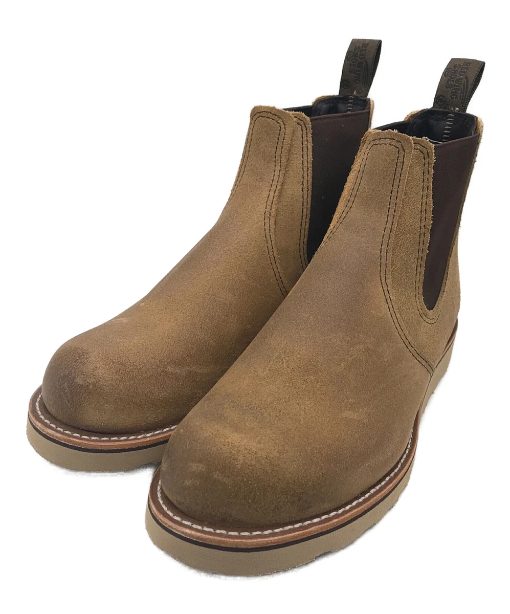 RED WING Boots Classic Chelsea Boot Suede 3192 Brown Size US 9 | eBay