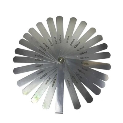0.01-1MM Feeler Gauge Supertech Thickness Book Gauge Plug Gauge Gap Sheet