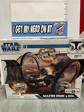 Star Wars Clone Wars Hailfire Droid and General Grievous Toys R Us Exclusive