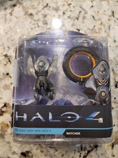 WATCHER HALO 4 SERIES 1 MCFARLANE TOYS ACTION FIGURE XBOX MASTER CHIEF MOC 2012