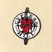 Parche Cypress Hill - Black Sunday Insane In The Brain 90s boom bap hip hop latino