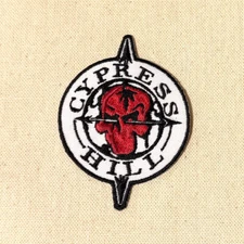 Cypress Hill Patch - Black Sunday Insane In The Brain 90s boom bap latin hip hop