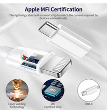 iPhone Charger Fast Charging Apple MFi Certified USB-C