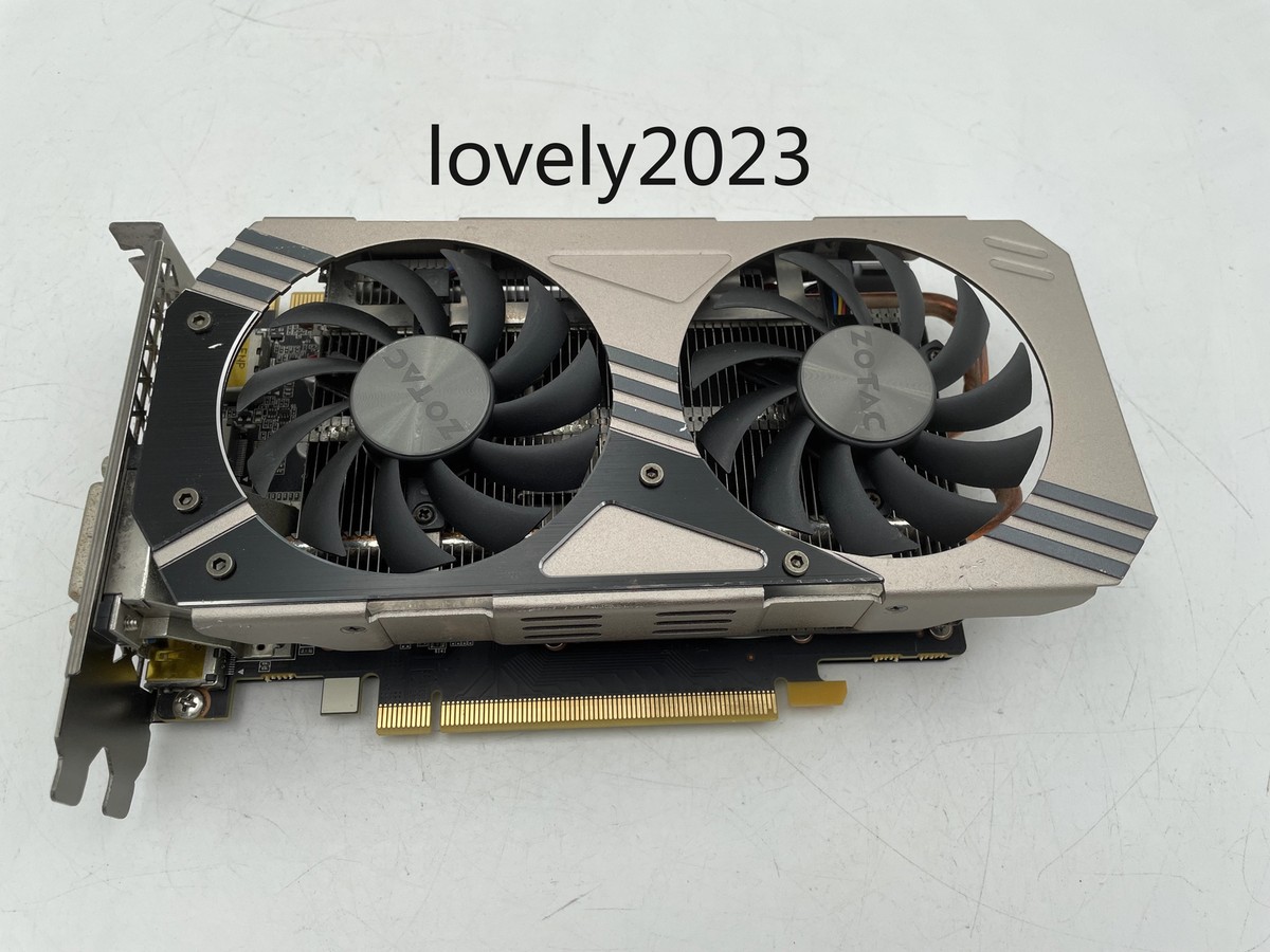 1pc used GTX960 4G gaming graphics card