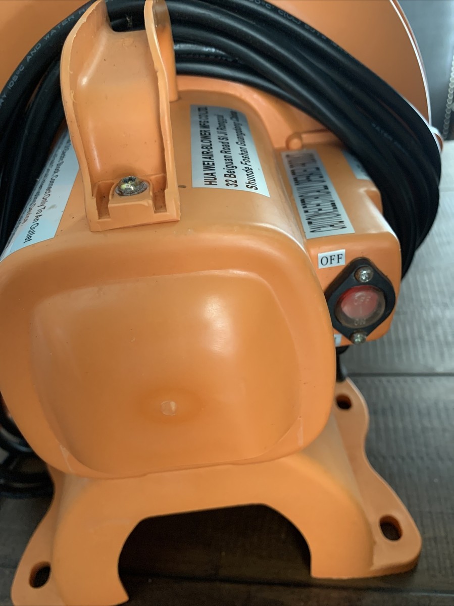 HUAWEI Model W-2L Inflatable Bounce House Fan Air Blower Motor Air