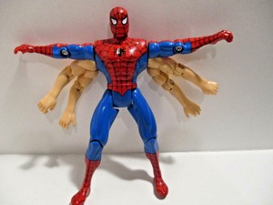 6 arm spider man marvel legends
