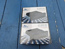 2 new Kingwin KF-255-BK 2.5/3.5inch SATA HDD Trayless Hot Swap Rack