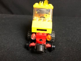 Lego 4546 Road and Rail Maintenance Tracks and Road Vehicle Train 1991
