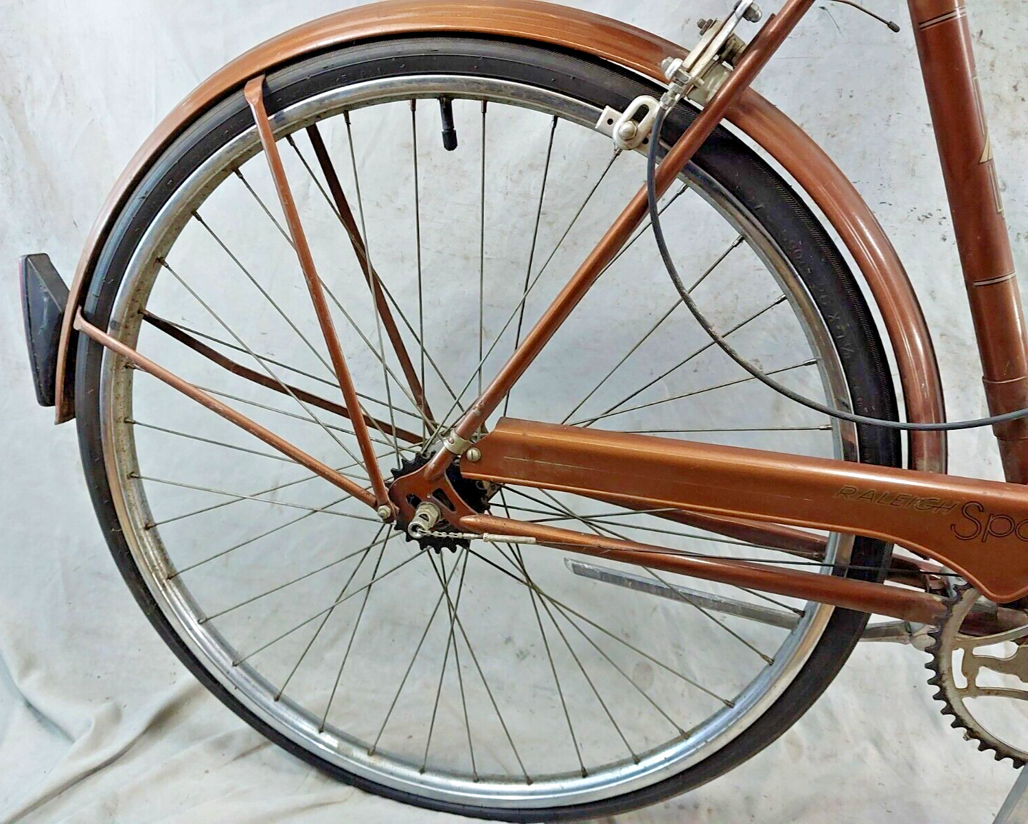 1973 Raleigh Sports Cruiser Bike Large 21