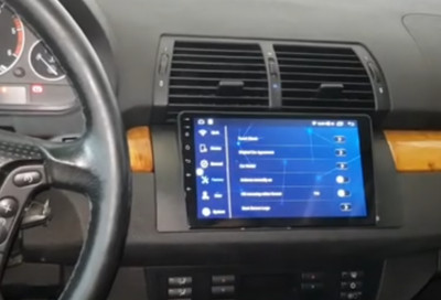 64G Für BMW 5er E39 X5 E53 M5 Android 13 Autoradio GPS NAVI WIFI USB BT RDS