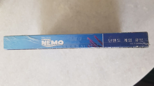 Finding Nemo Korean ver. Nintendo Gamecube Korea Disney brand new *RARE* - Picture 3 of 4