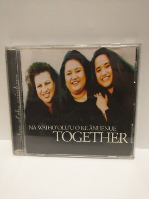  Na Waiho'olu'u O Ke Anuenue - Together  (CD, 1999, Way Out West Enterprises)  