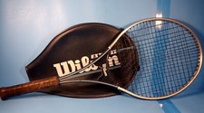Wilson Extra II Light 4 3/8 Tennis Racket With Cover Great Condition