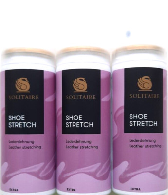 3 SHOE STRETCH Solitaire Lederdehner Leder weiten dehnen 150 ml (16,65 /100ml)