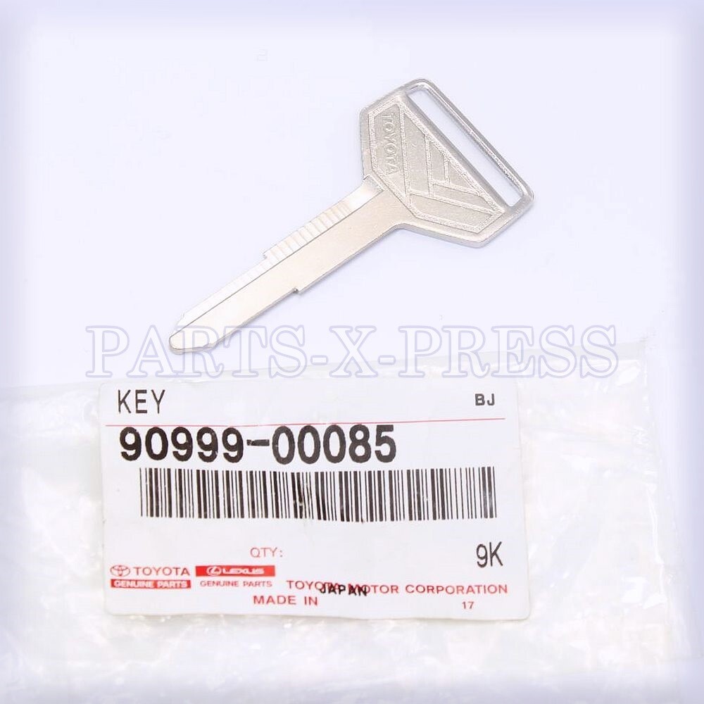 90999-00085 GENUINE OEM TOYOTA TERCEL 4RUNNER CELICA SUPRA UNCUT