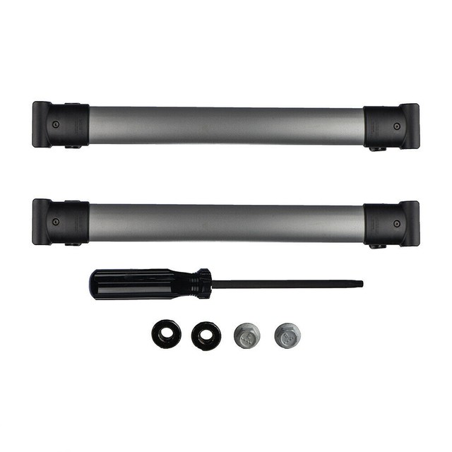 OEM NEW Roof Rack Cross Bars Kit Silver 20122015 Nissan Xterra 999R1KX100 eBay