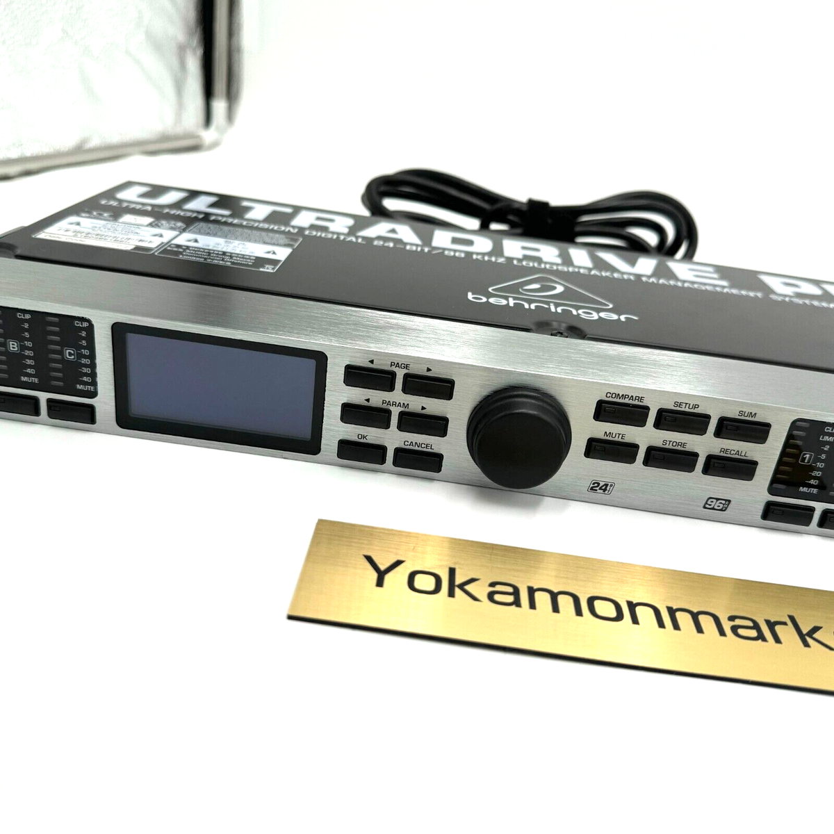 Behringer DCX2496 Ultra-Drive Loudspeaker Management System