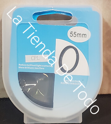 CAMERA LENSE CPL 55 DHD DIGITAL STD 55MM FILTER