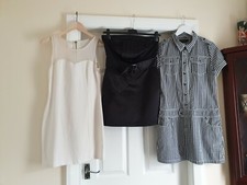 Dress”Amisu New Yorker”,Ribbon,other 3 piece Size:6/10 (UK)Eur38 SALE
