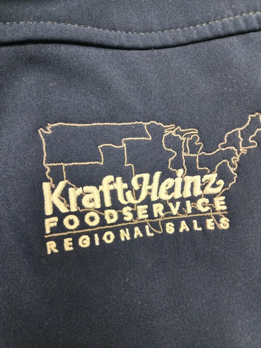 KRAFT Heinz food service regional sales team employees Zip Up Work vest |  eBay