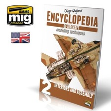 Mig ammo #6051 Encyclopedia of Aircraft Modelling Techniques VOL.2 : Interior