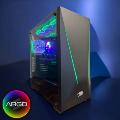 Gaming Pcs Gaming Pc Gtx 1070 I7 ARGB Gaming Desktop Computer I7