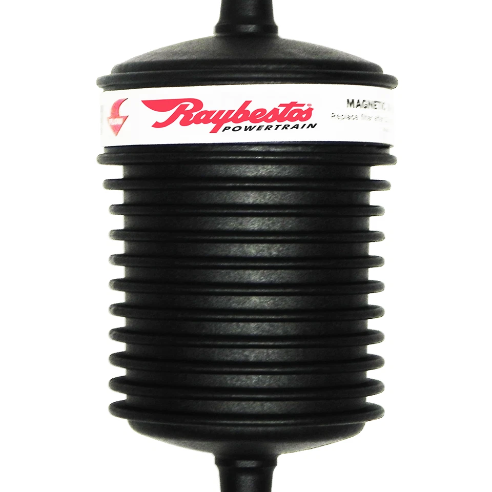 Kit de filtro magnético en línea Raybestos Transmisión 3/8”, 515554 con mangueras y abrazaderas Foto 3 de 3