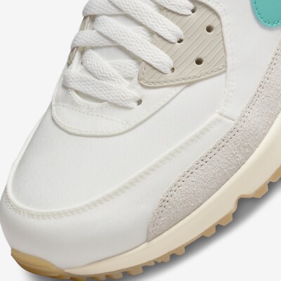 シューズ(男性用) Nike Air Max 90 Golf \"Sail Washed Teal\" Nike Air Max 90 Golf 