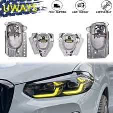 YELLOW ANGEL EYE DRL LED MODULE FOR BMW F97 X3M F98 X4M LCI 2022 2023 2024