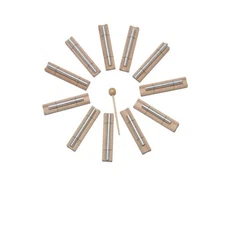 11Energy Bar Planetary Chimes louder than tuning forks for sound healing therapy