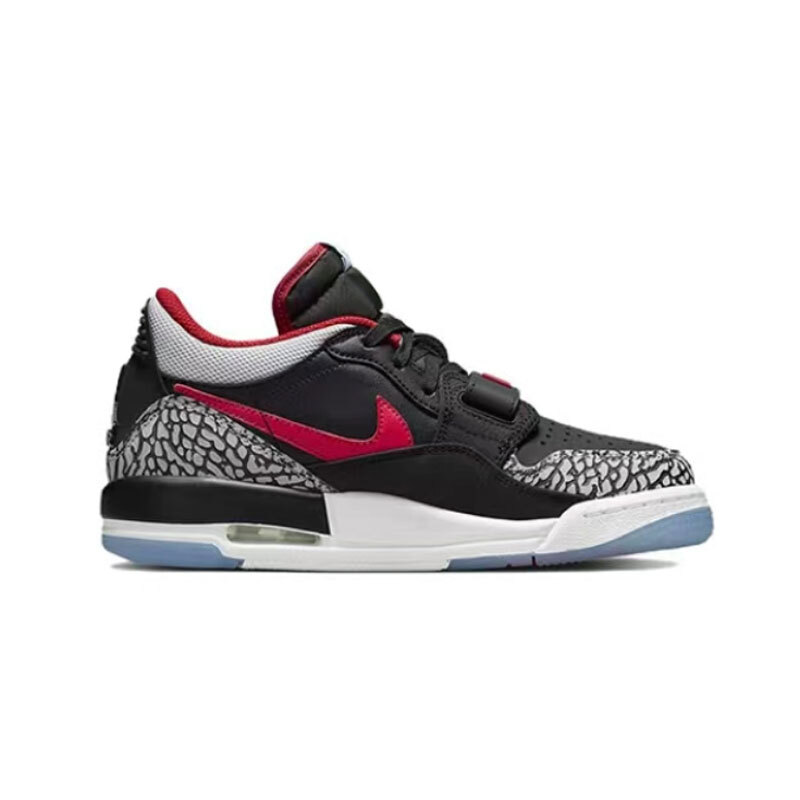 Nike Air Jordan Legacy 312 Low Chicago Flag Black Blue CD7069-004