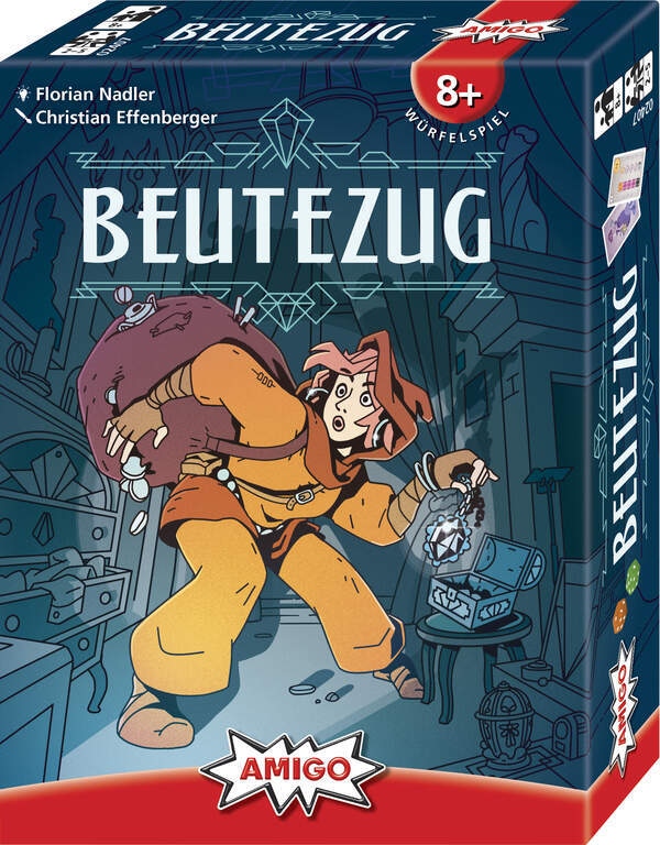 Amigo Sonst. Kartenspiele Beutezug - Kartenspiel