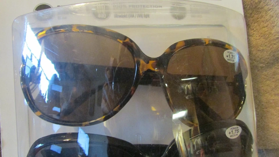 Icon Sun Readers -UV 400  Bifocal Sunglasses -100% Protection +1.75  (RG 19) - Image 2 of 4