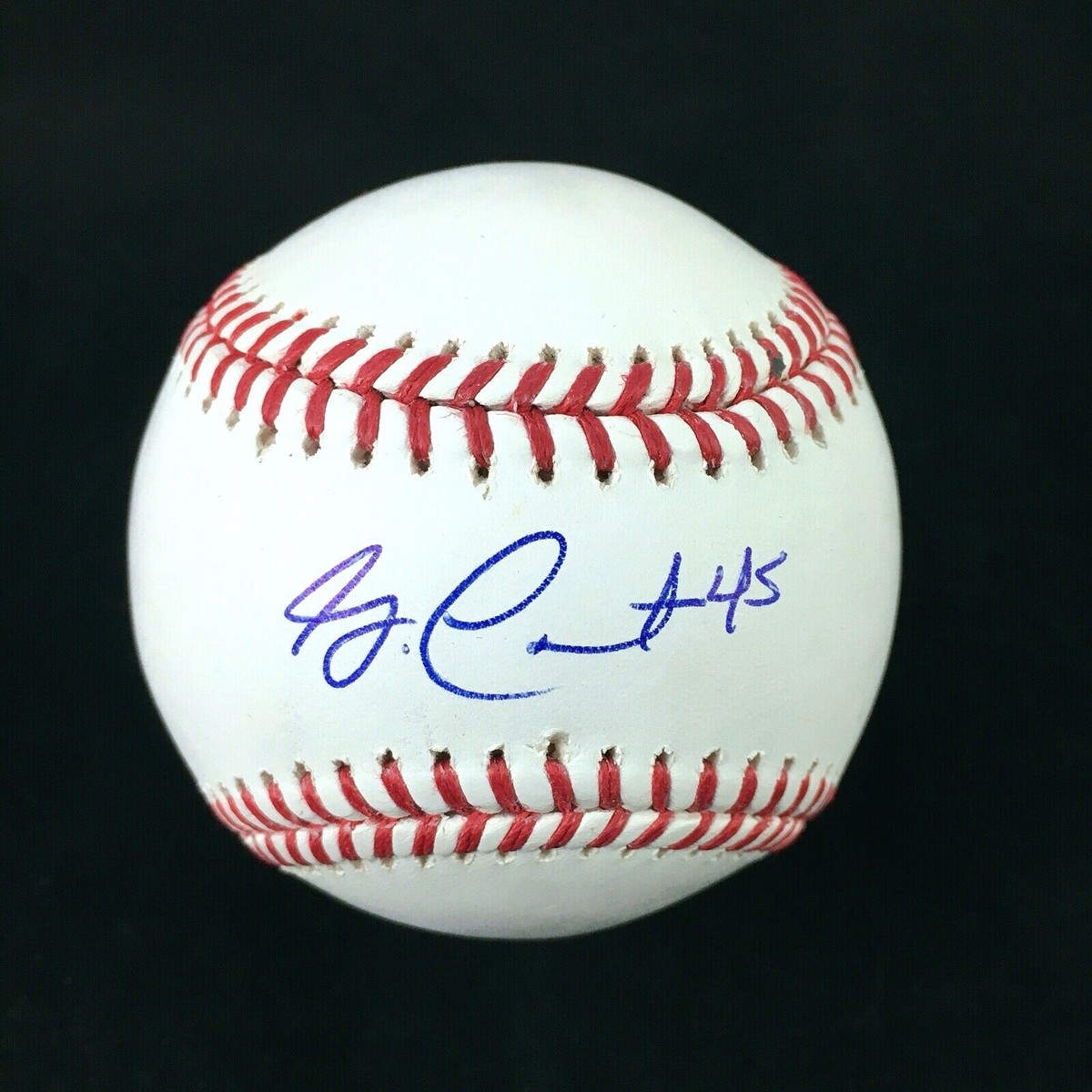 Garrett Crochet Chicago White Sox Pitcher Rookie Signed White 