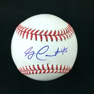 Garrett Crochet Chicago White Sox Pitcher Rookie Signed White