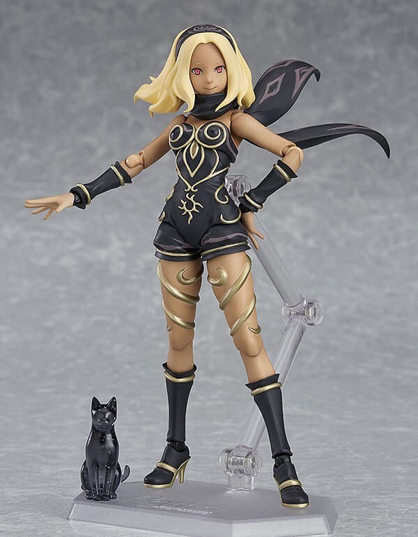 figma グラビティ・キトゥン 2.0 GRAVITY DAZE2 Max Factory Figma Gravity Kitten 2.0 336 Gravity Daze2