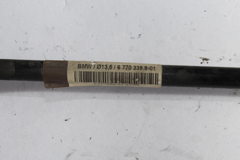 Barra estabilizadora trasera BMW 528 E60 2008-2010 con extremo izquierdo K4930 Foto 3 de 4