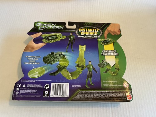 DC Comics Green Lantern Battle Shifters Battle Fist Hal Jordan Actionfigur - Bild 3 von 3