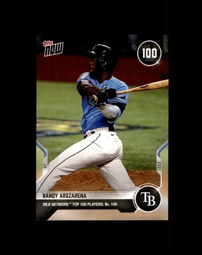 2021 Topps Now MN-100 Randy Arozarena