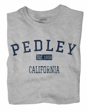 Pedley California CA T-Shirt EST