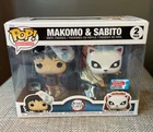 Funko Pop! Demon Slayer: - Makomo & Sabito - 2 Pack - 2023 Fall Convention