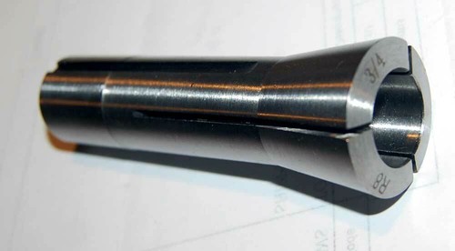 19 Pcs. 2mm-20 mm x1mm R8 Precision Metric Round Spring Collet Set-0.0004" TIR - Bild 9 von 11