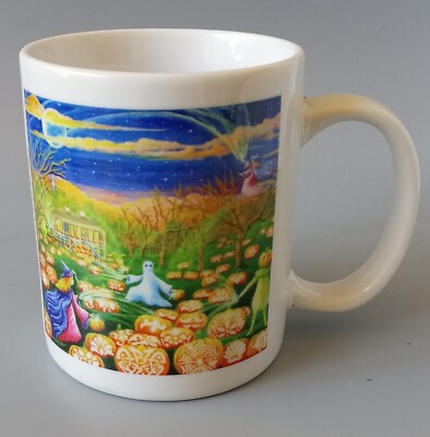 BLAZE Hudson Valley.Org. Coffee Mug. Halloween. 12oz.