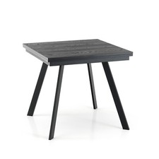 Tavolo quadrato allungabile design vintage industriale moderno shabby chic