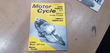 NOVEMBER 1965 MOTOR CYCLE MAGAZINE GREEVES ANGLIAN TRIALSTER