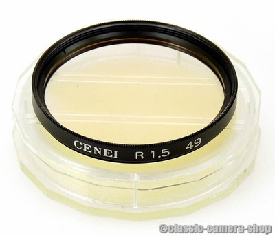 Cenei Skylightfilter R1,5 FILTER SKYLIGHT 49mm M49 Schraubfassung (O2423